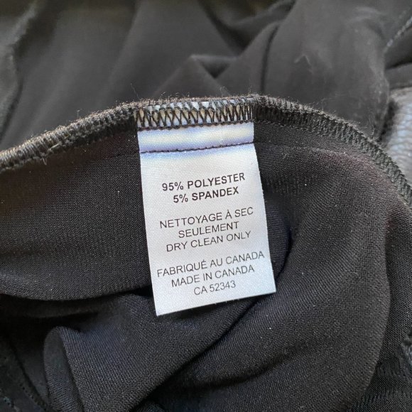 Purna Black dress pant - Picture 4 of 7